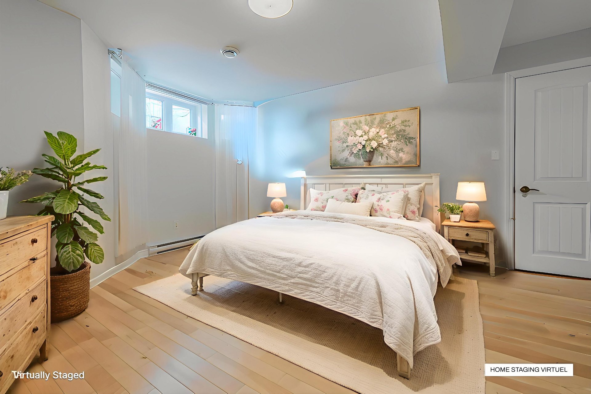 Sous-sol, Home Staging Virtuel