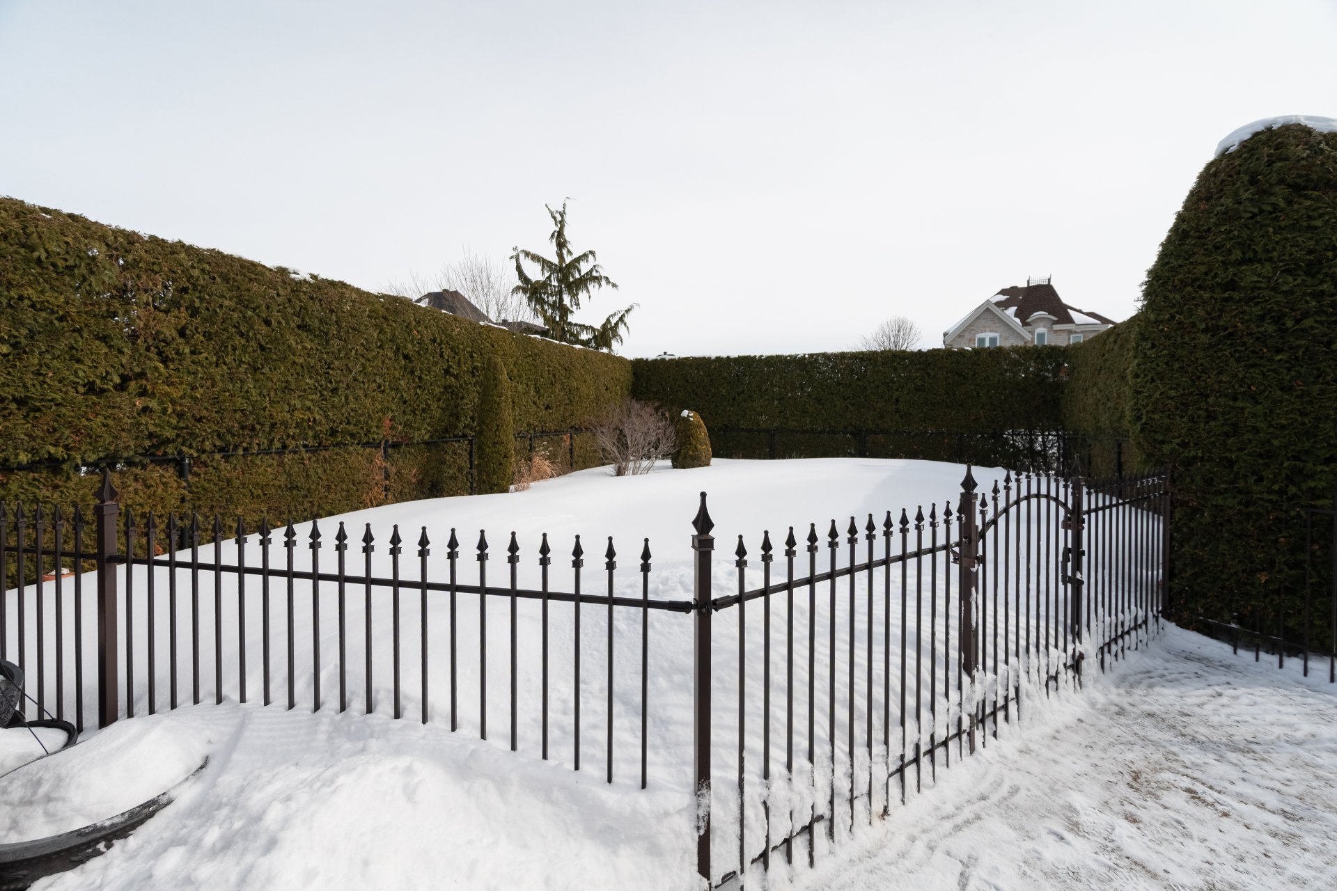 Creusée au sel, chauffée