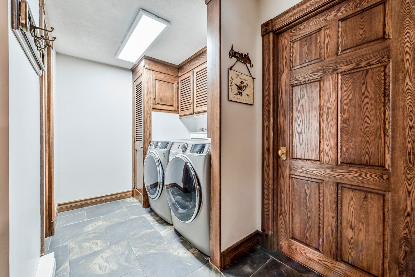 Laundry room