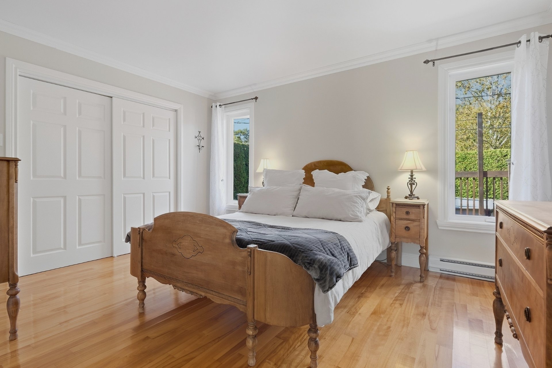 Chambre à coucher principale