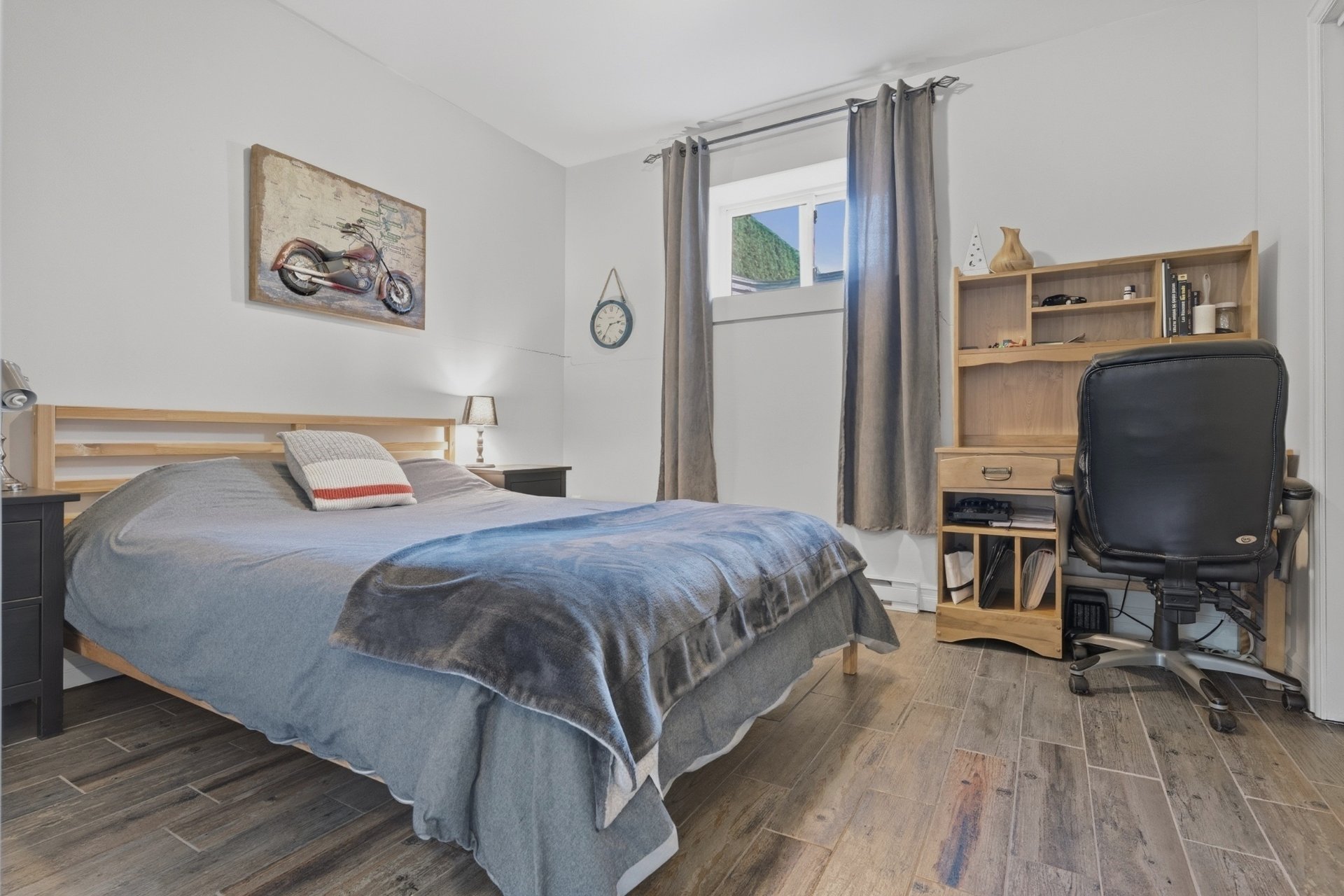 Chambre à coucher