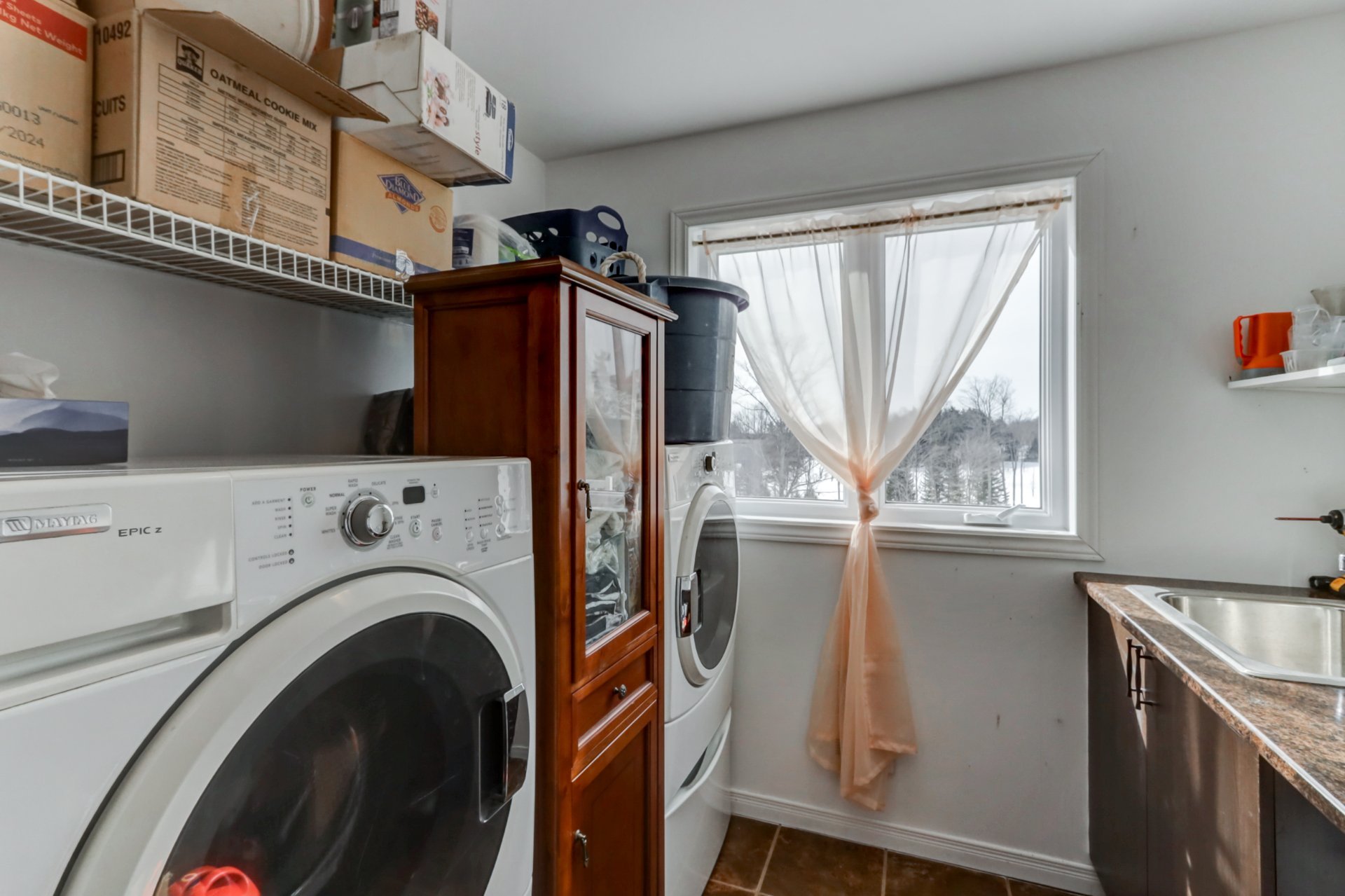 Laundry room