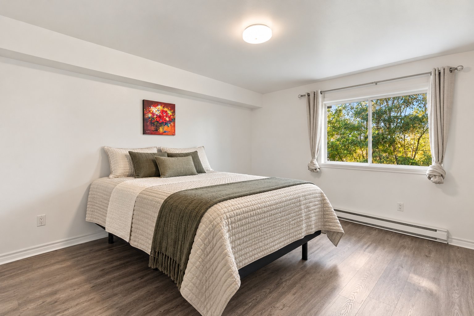 Chambre à coucher principale