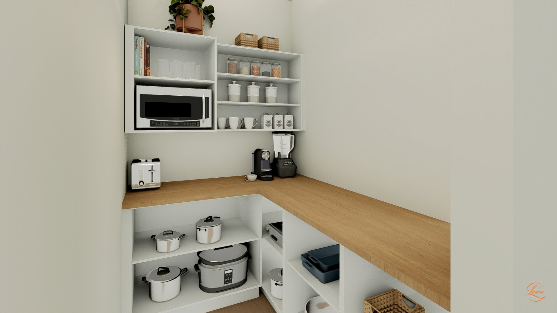 Garde manger walk-in