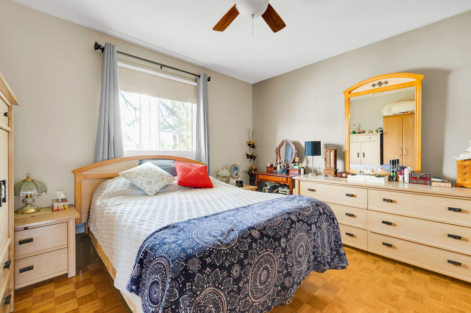 Primary bedroom