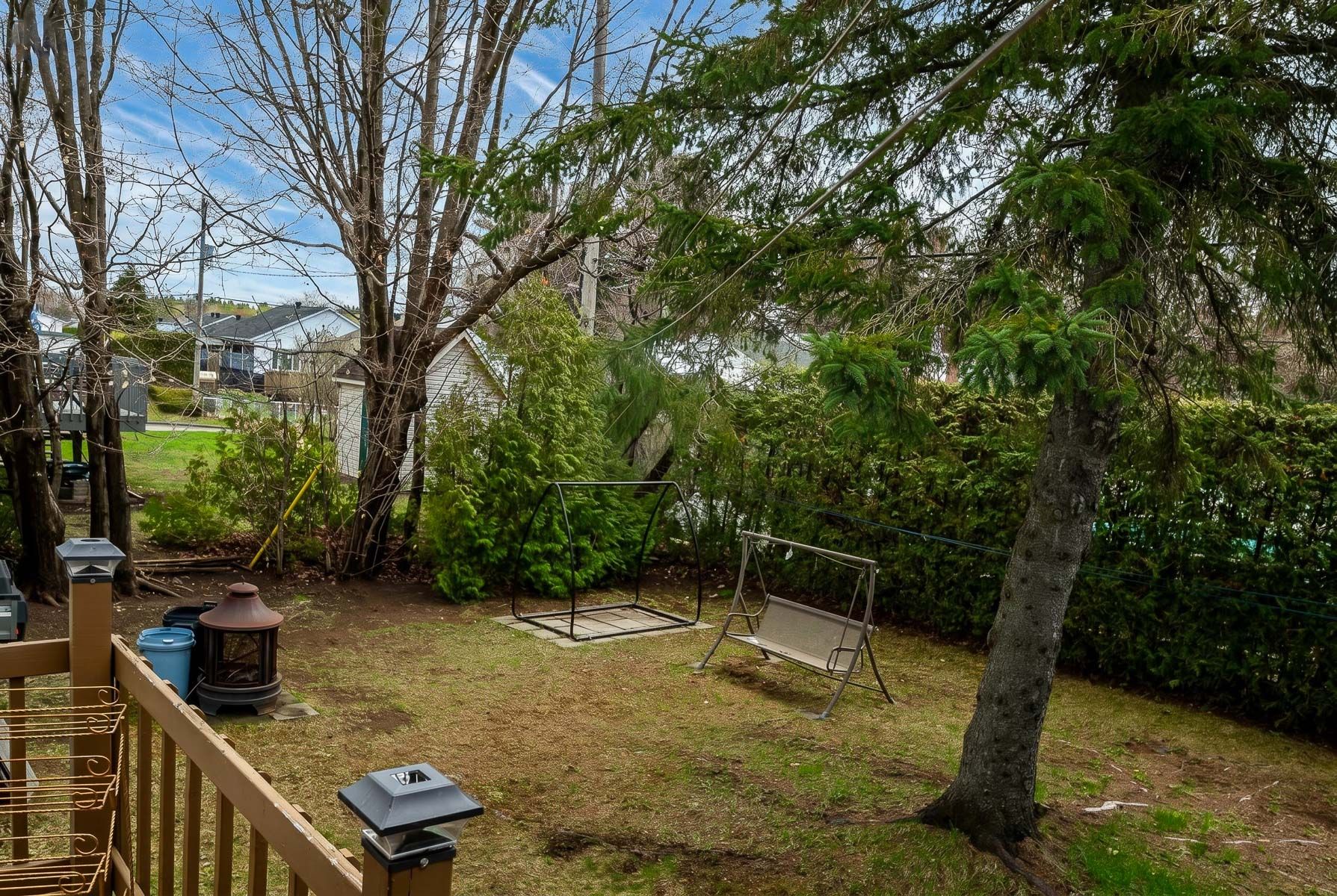 Backyard