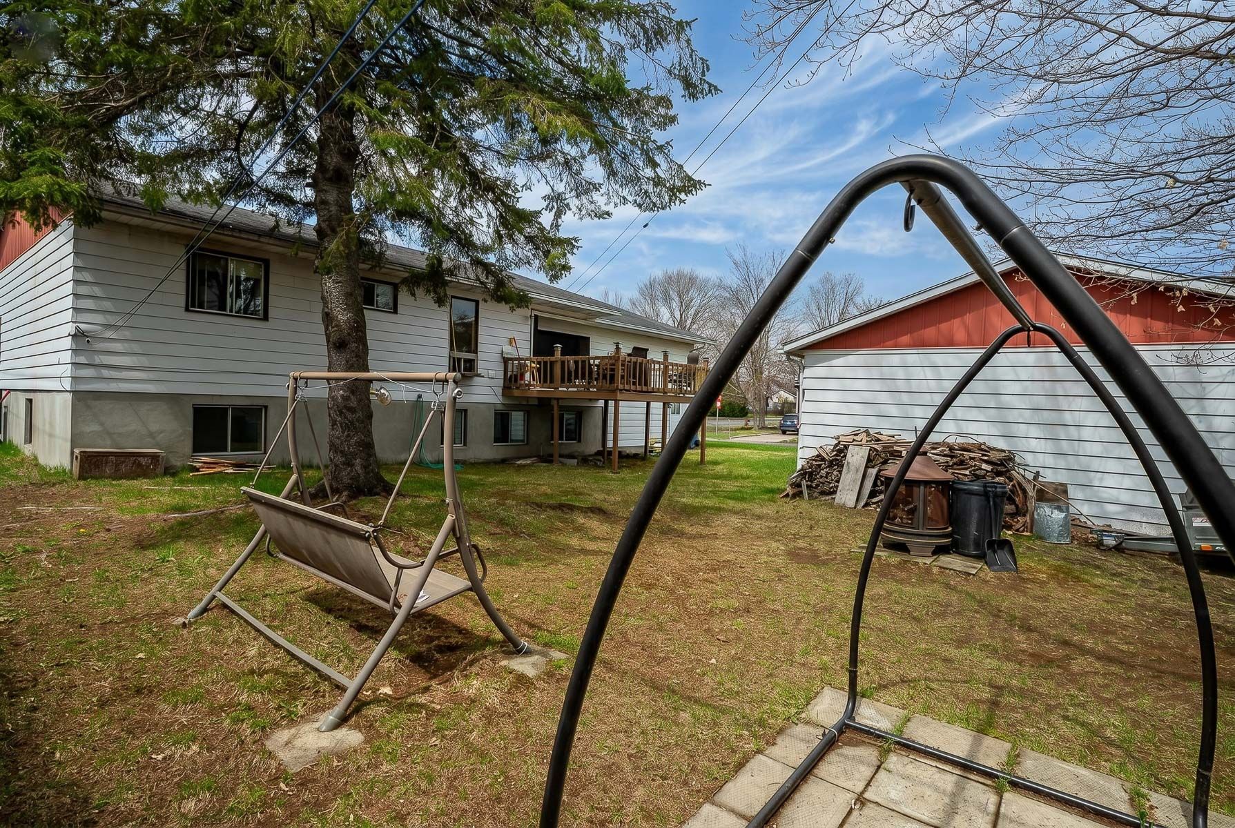 Backyard