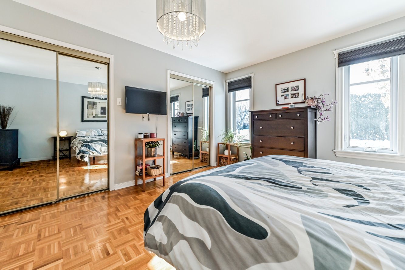 2 garde-robes doubles