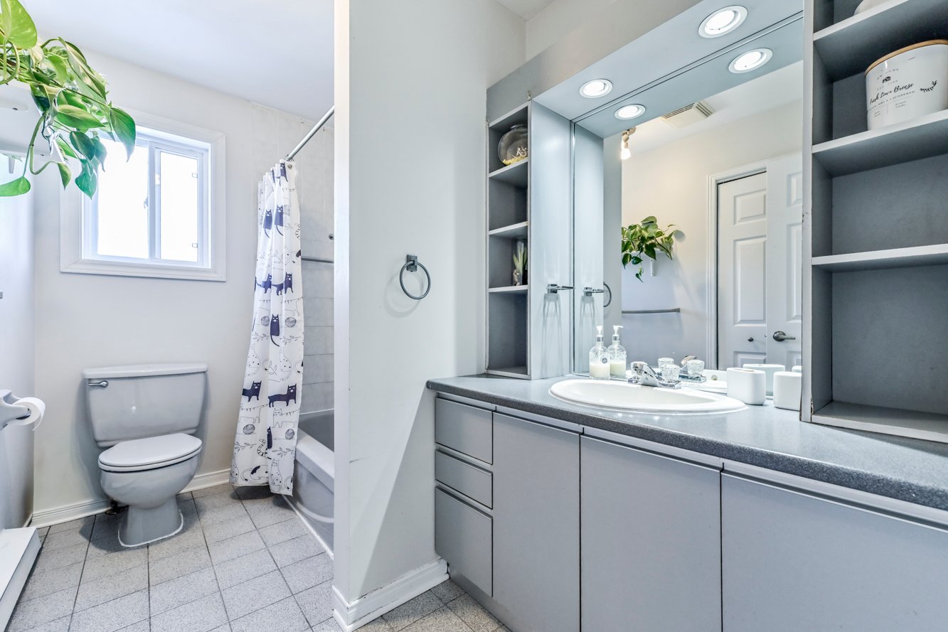 Bain-douche & rangement