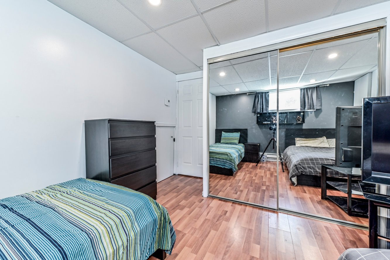 Grand rangement & garde-robe