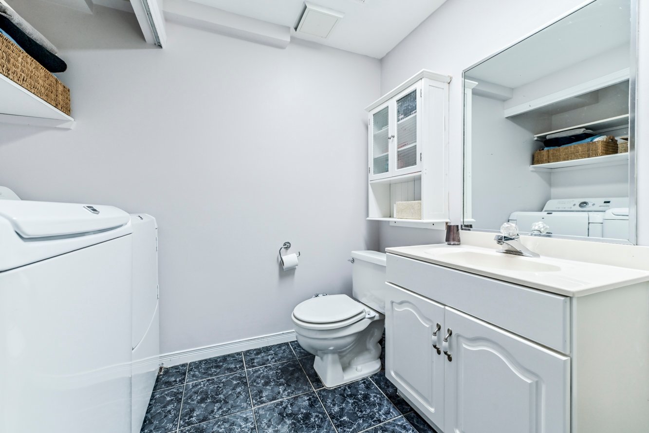 Installation laveuse-sécheuse