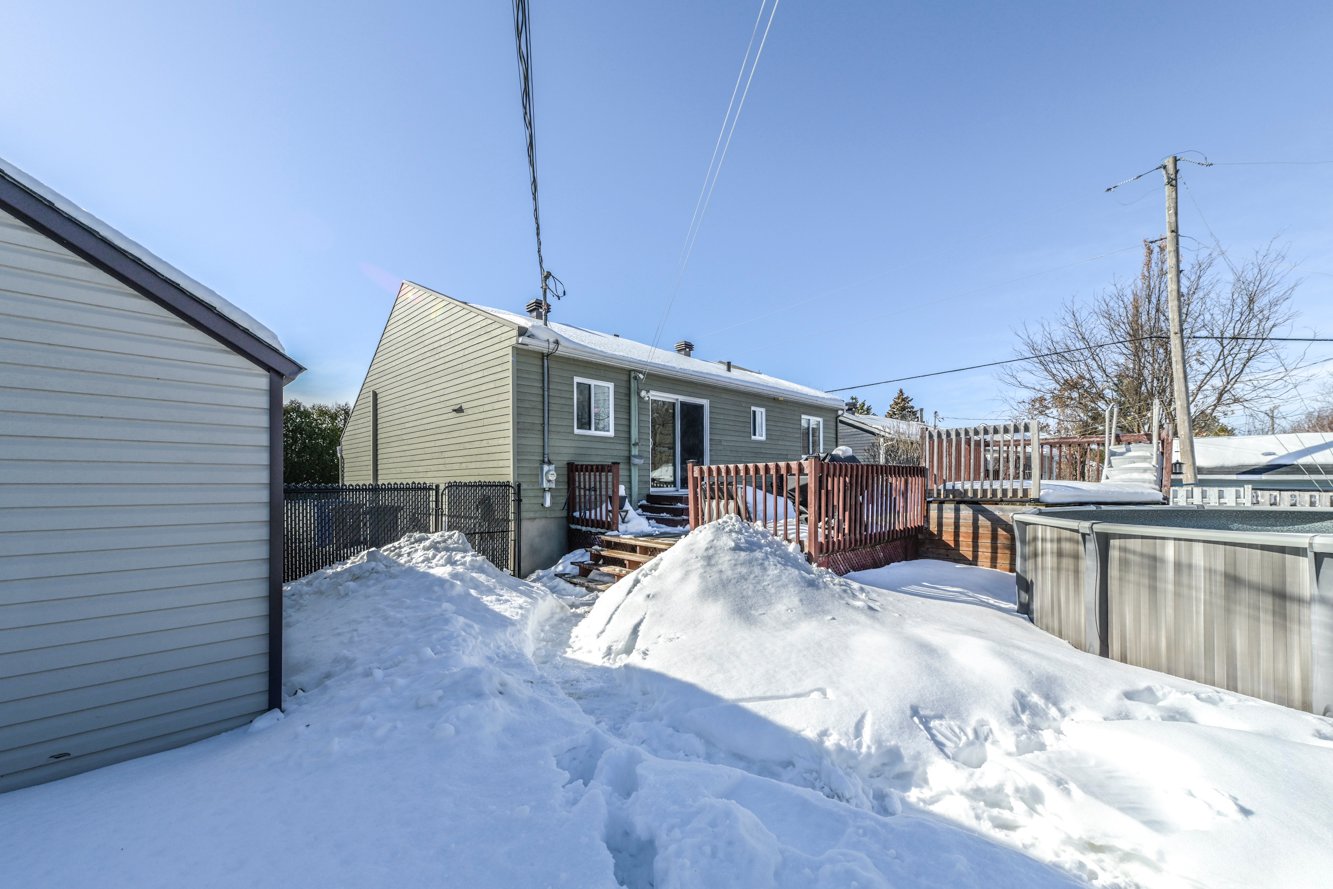 Terrain de 7000 pieds carrés