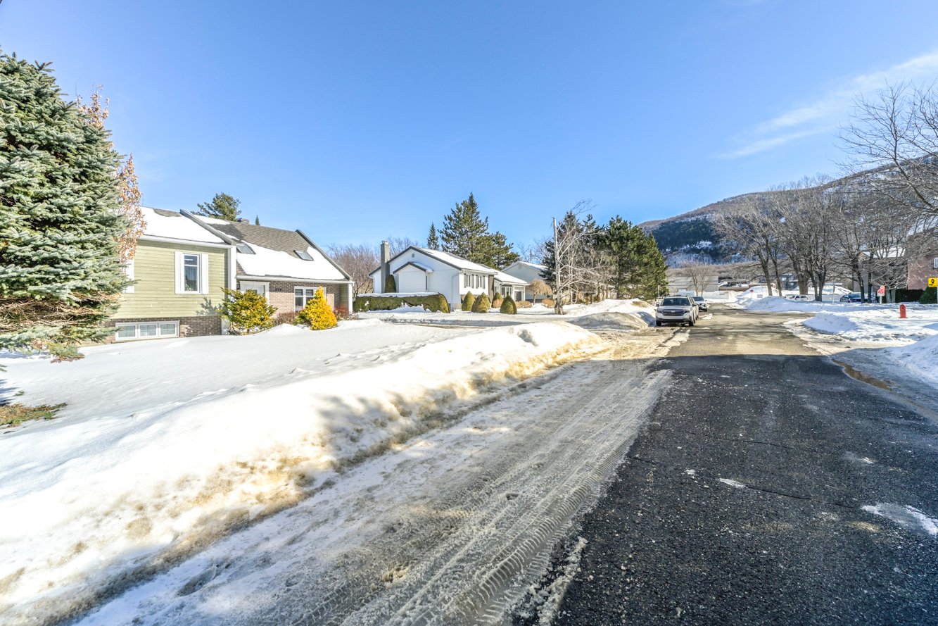 Vue sur le magnifique Mont-Saint-Hilaire