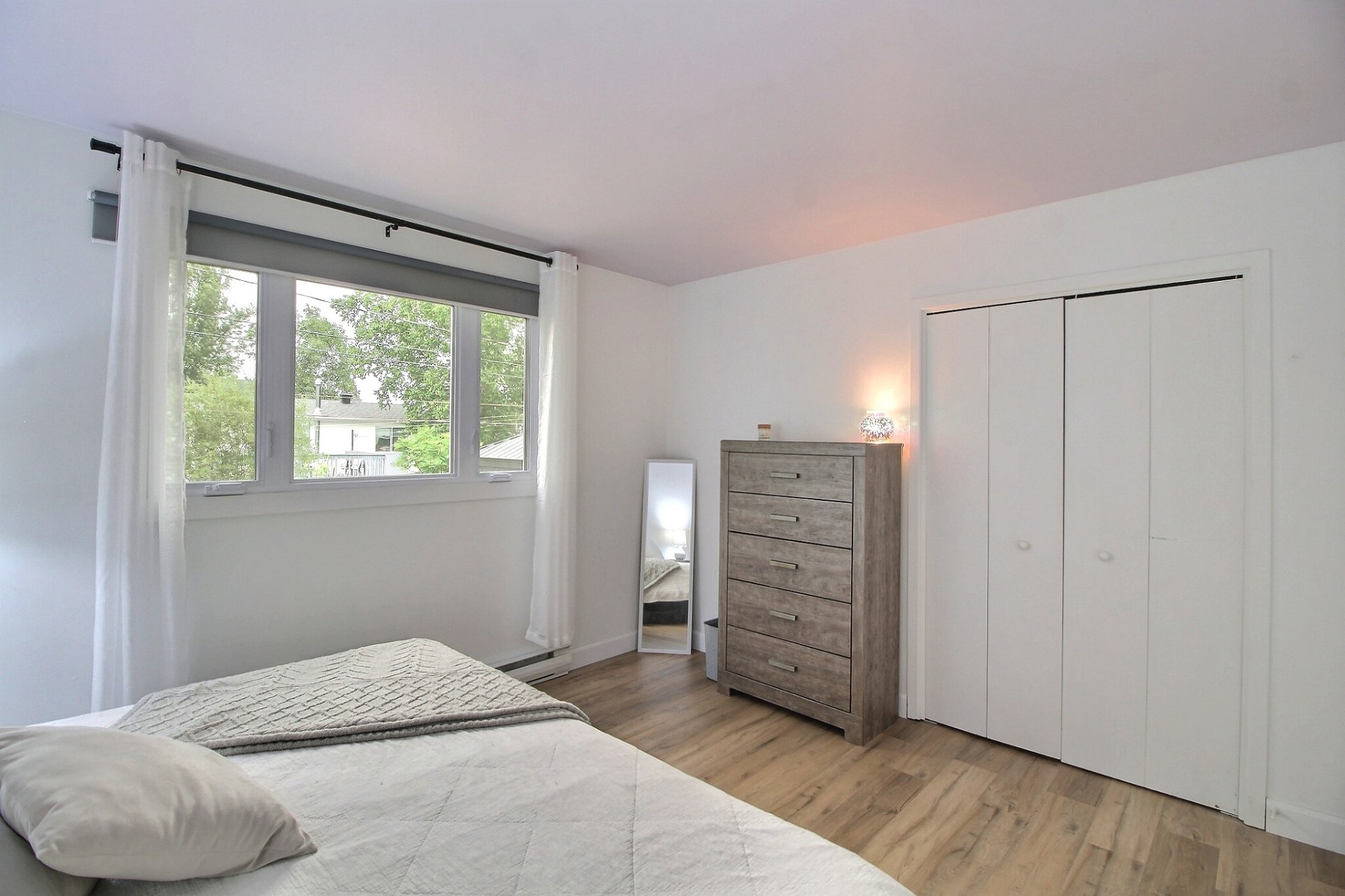 Chambre à coucher principale