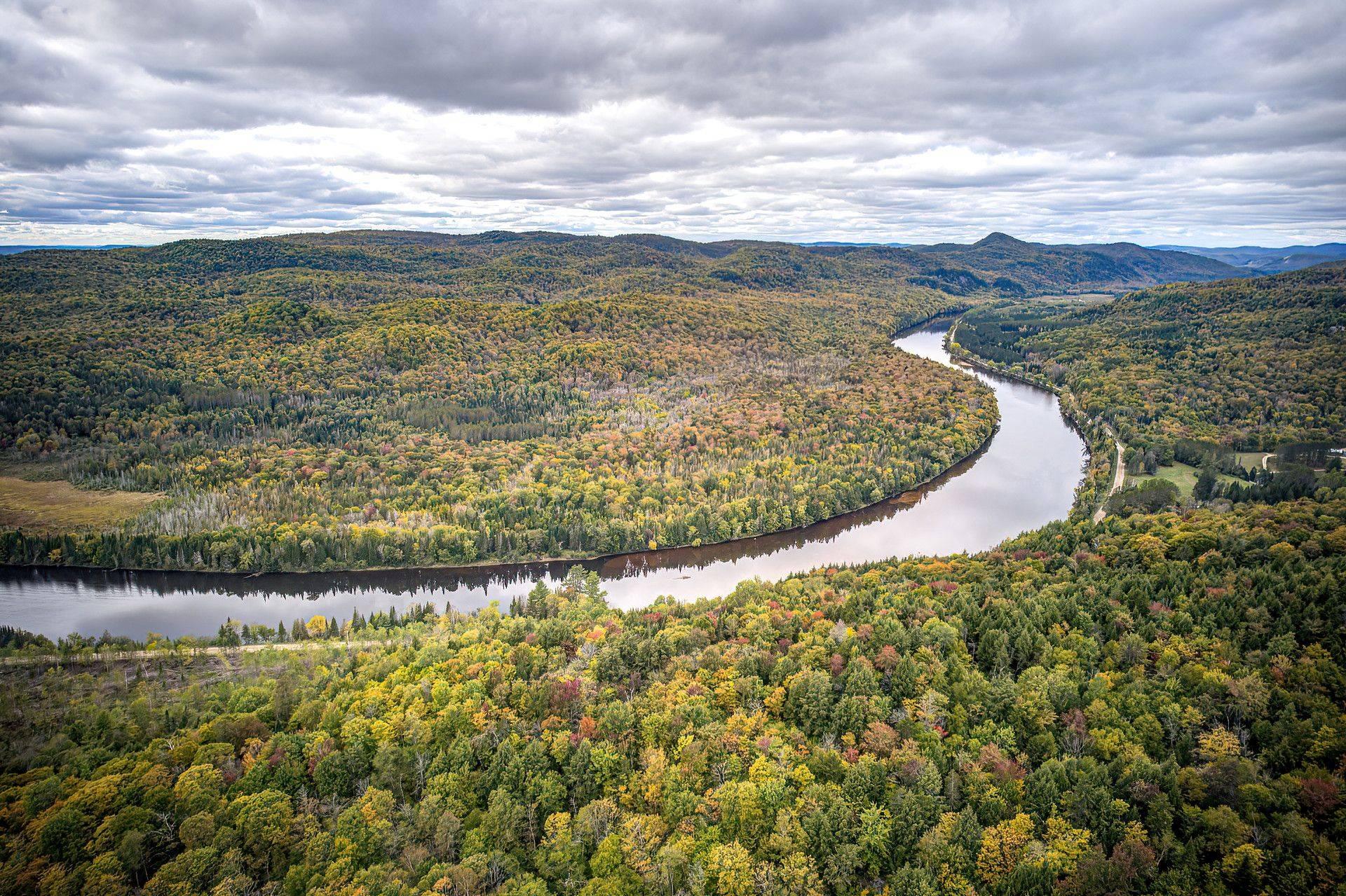 Aerial photo