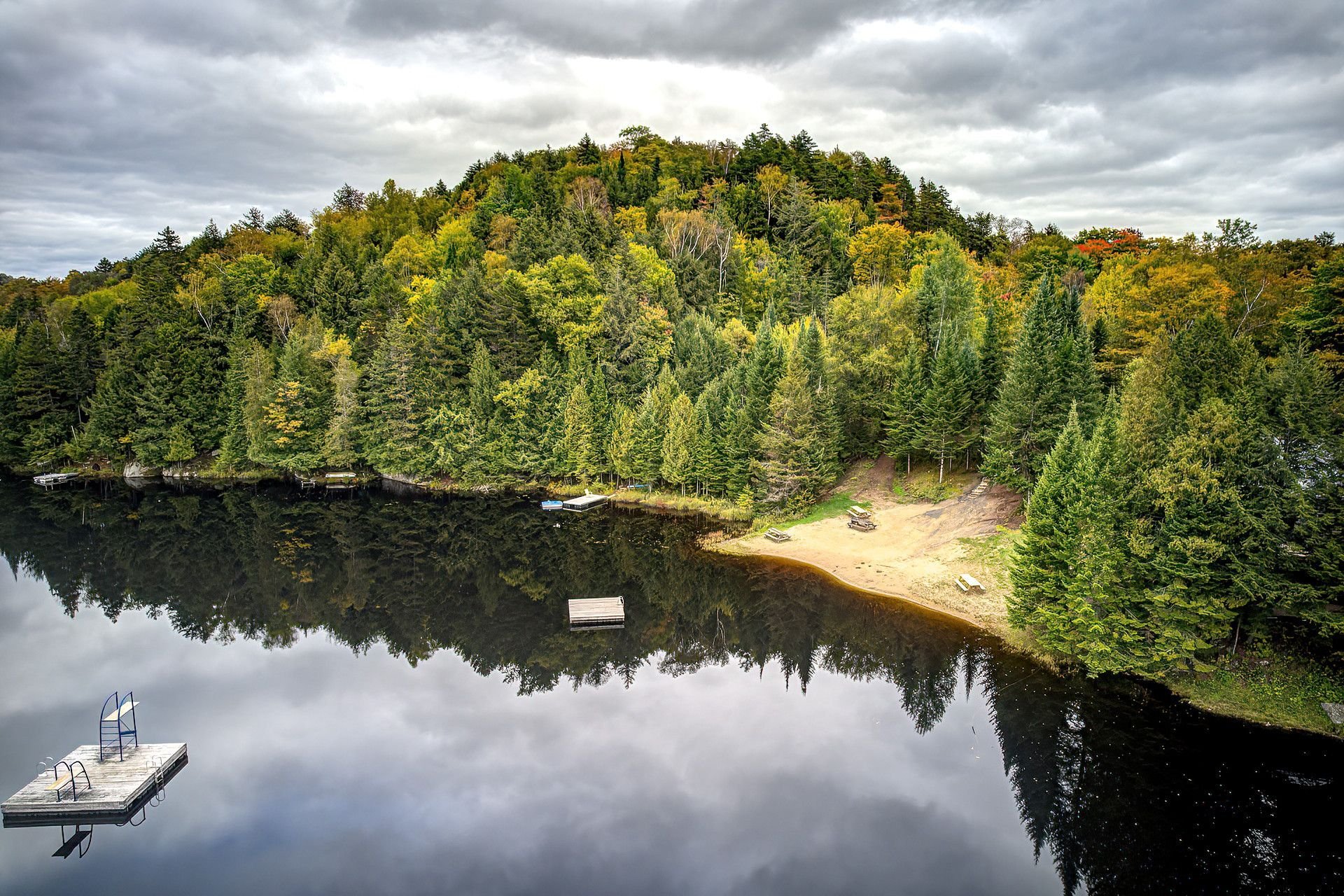 Access to a body of water