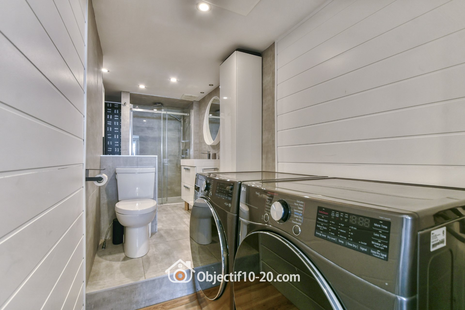 Salle de lavage