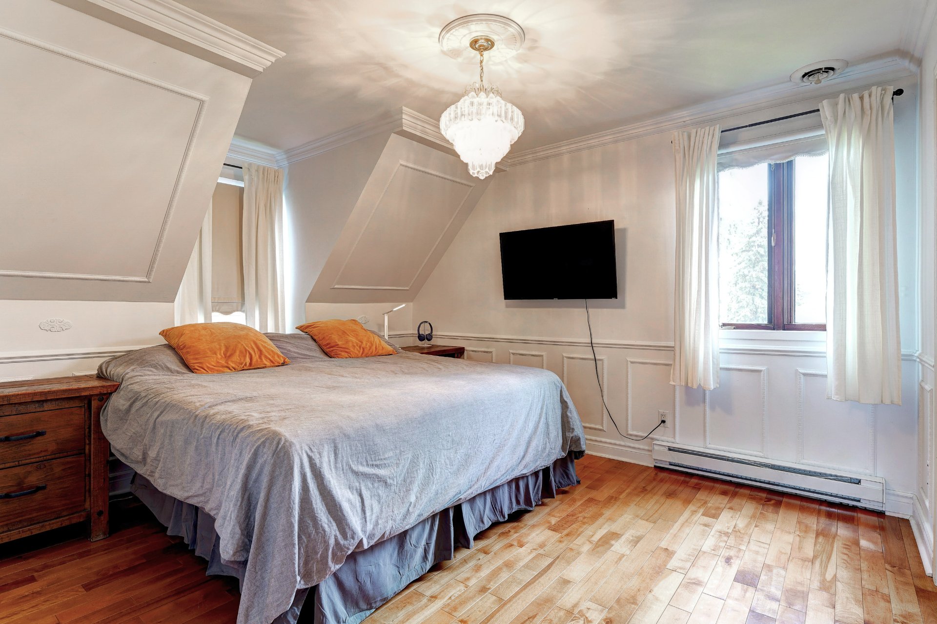 Chambre à coucher principale