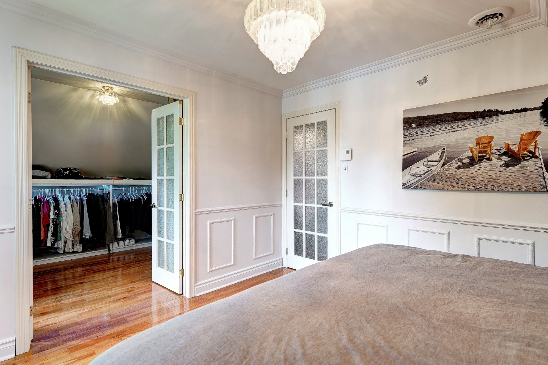 Chambre à coucher principale