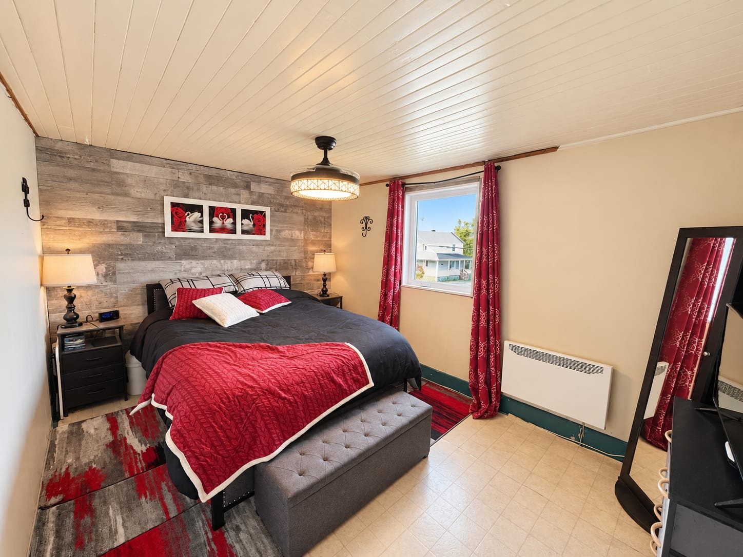 Chambre à coucher principale