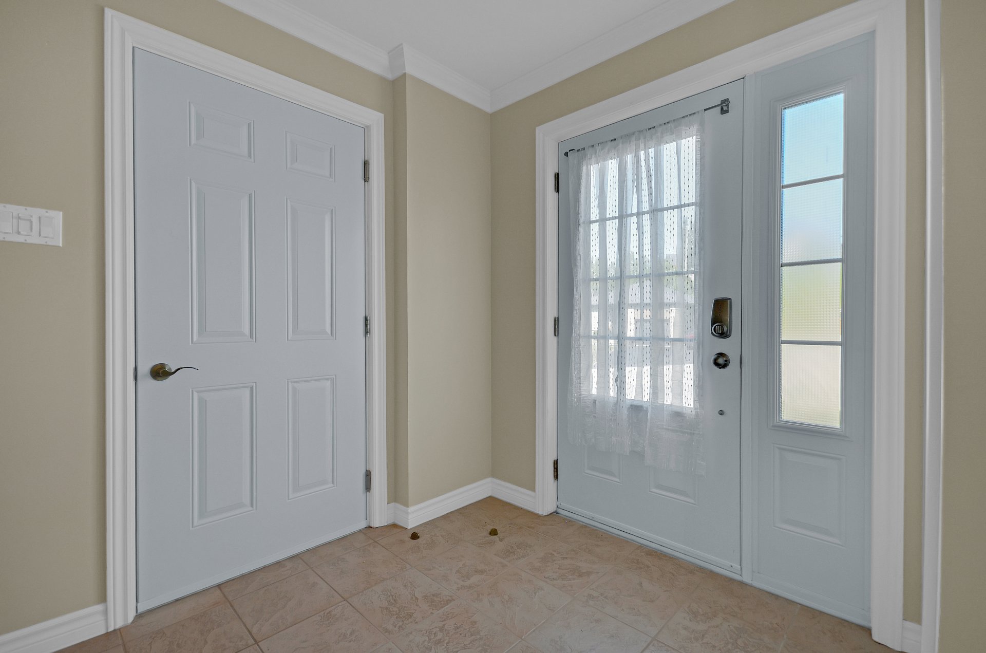 Hall d'entrée/Vestibule