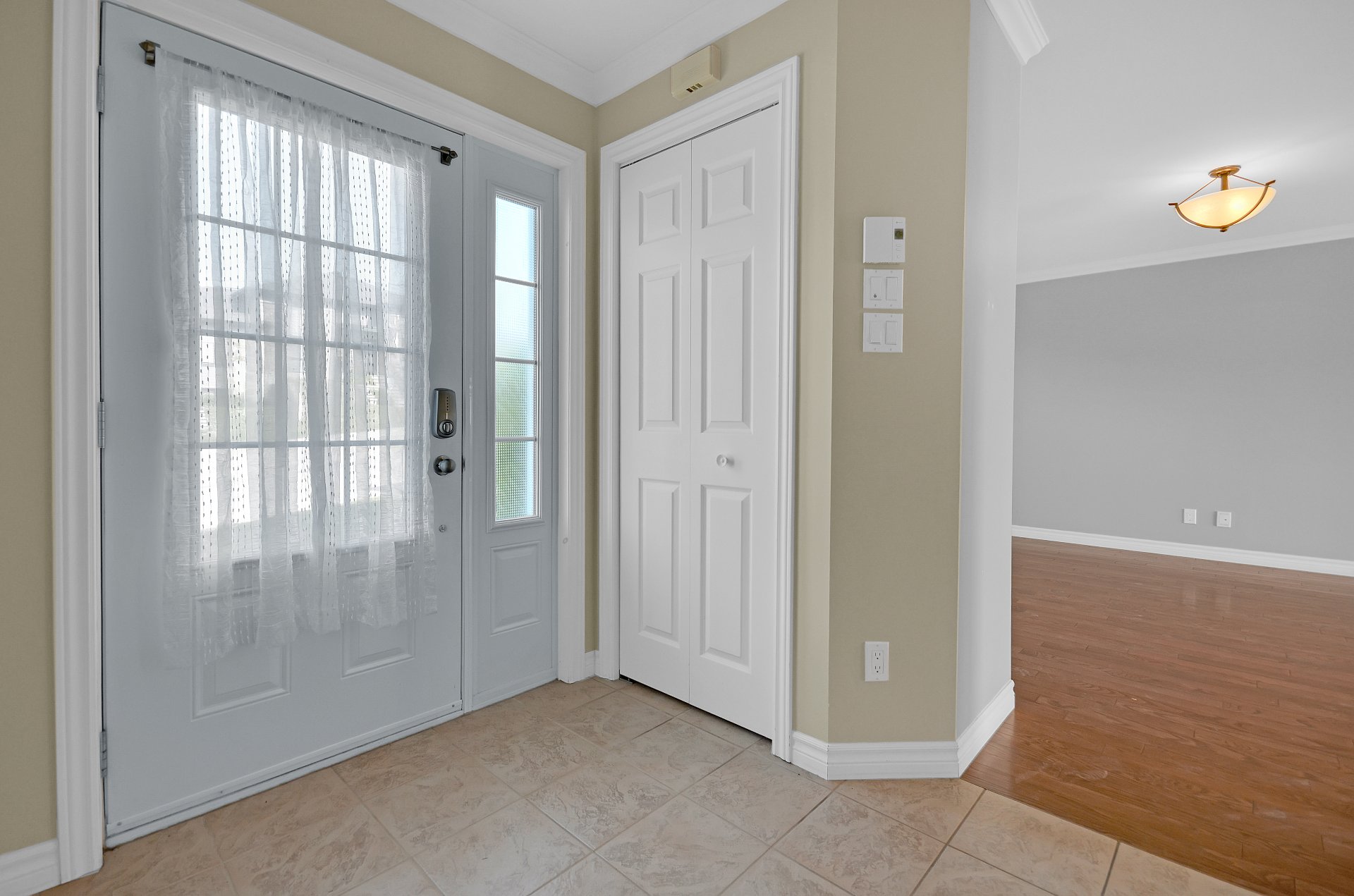 Hall d'entrée/Vestibule
