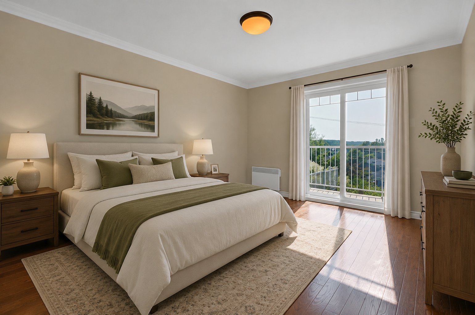 Chambre à coucher principale
