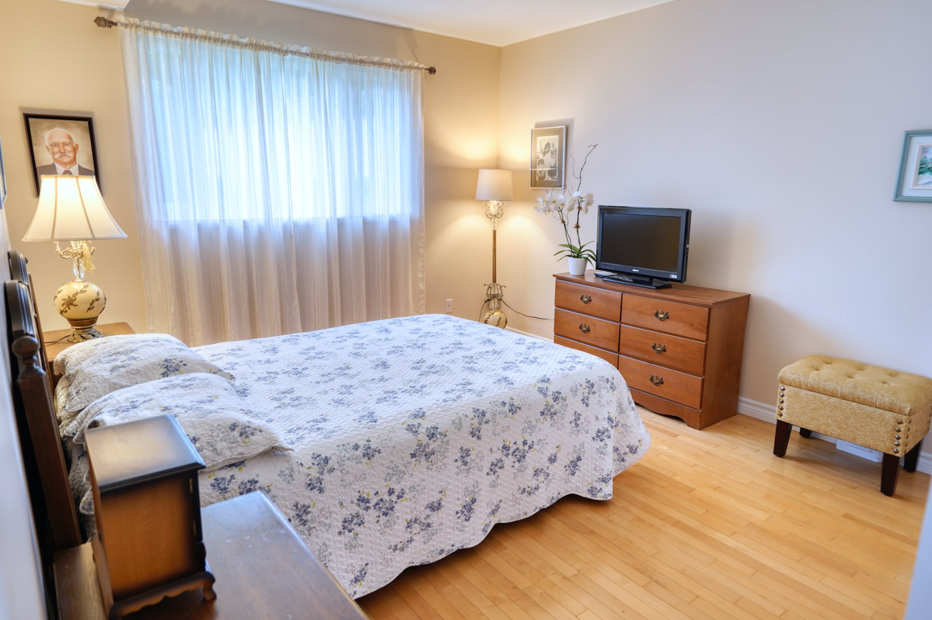 Chambre à coucher principale