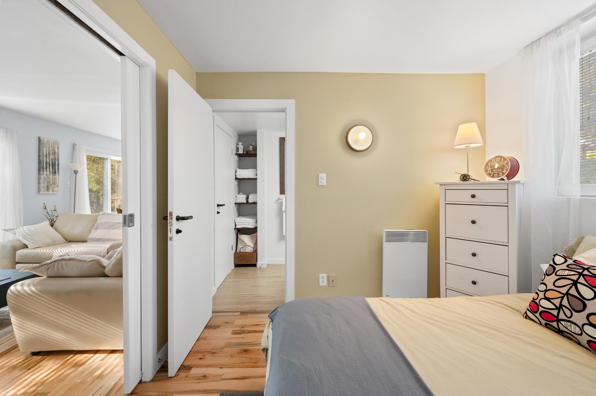 Chambre à coucher
