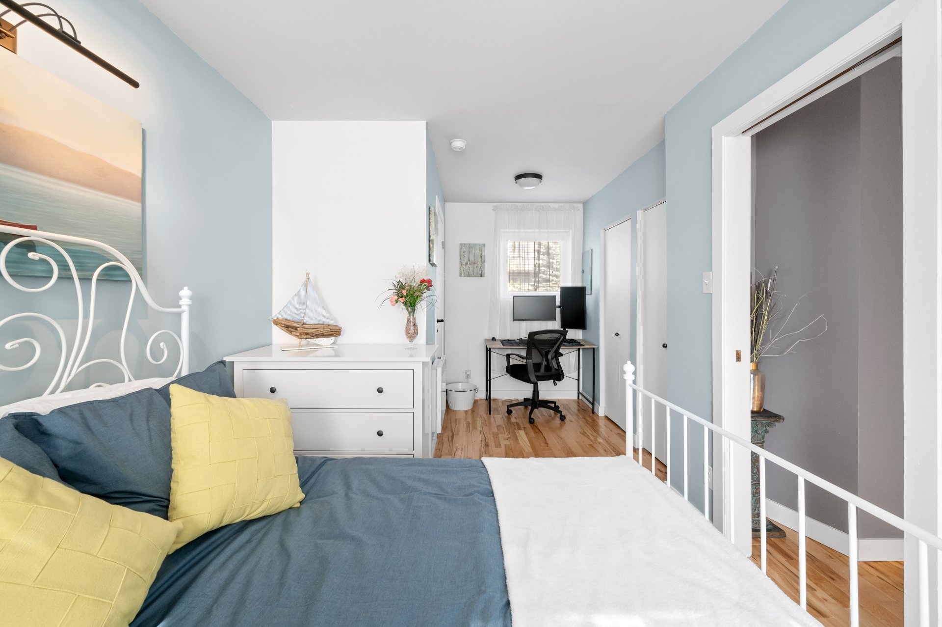 Primary bedroom