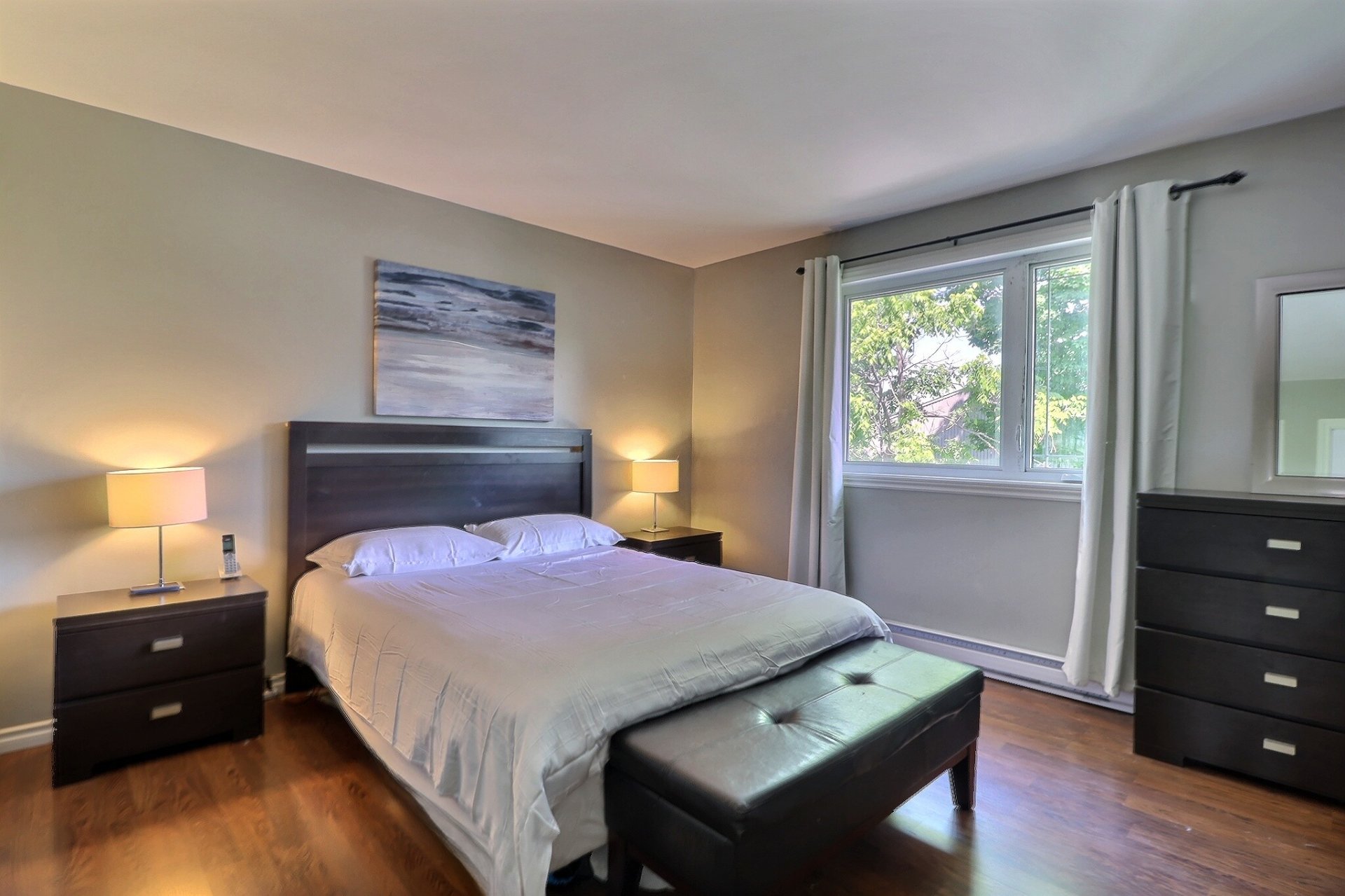 Chambre à coucher principale