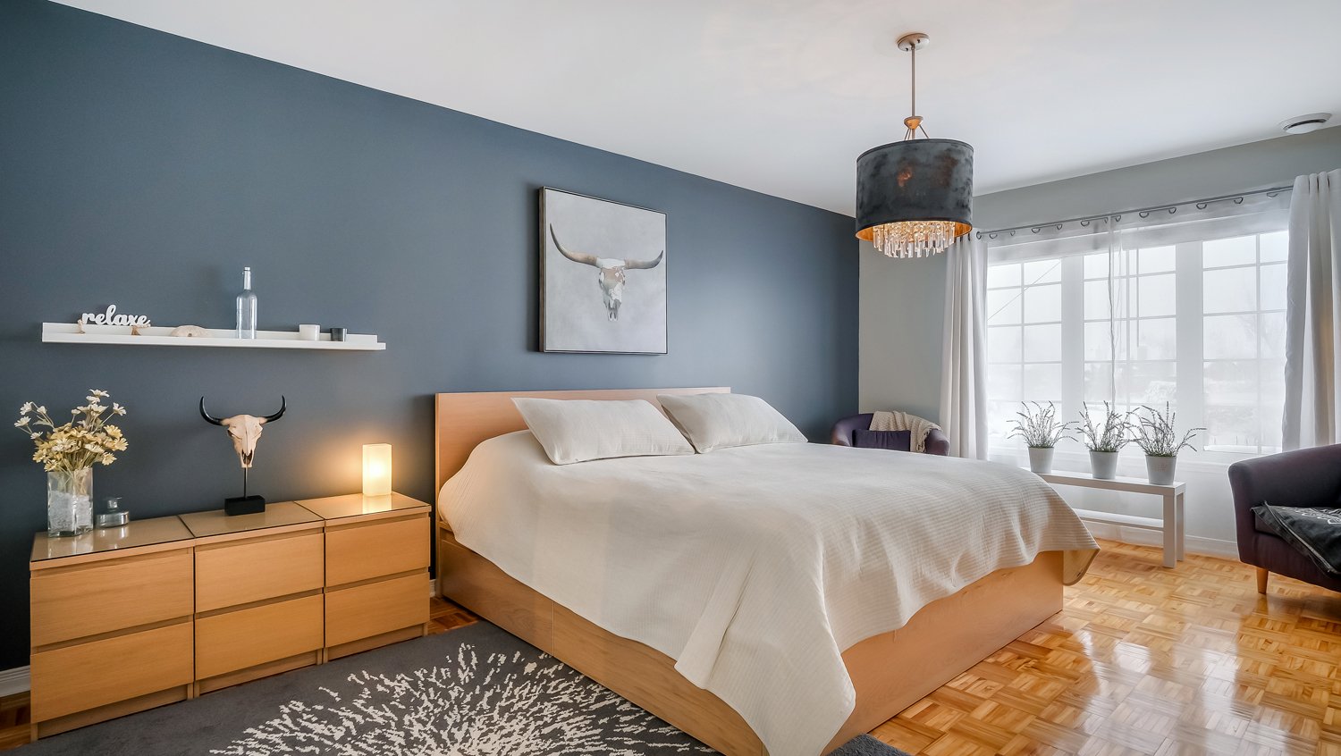 Chambre à coucher principale