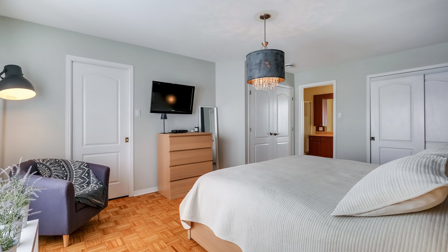 Chambre à coucher principale