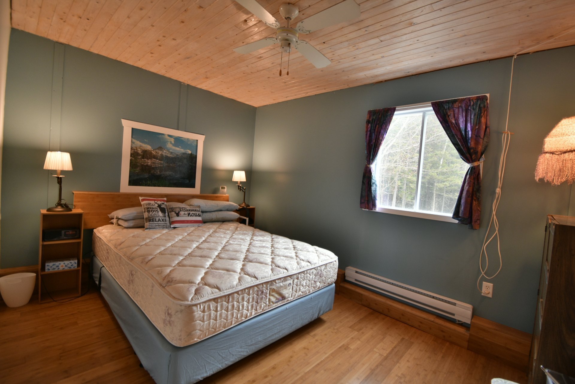 Chambre à coucher