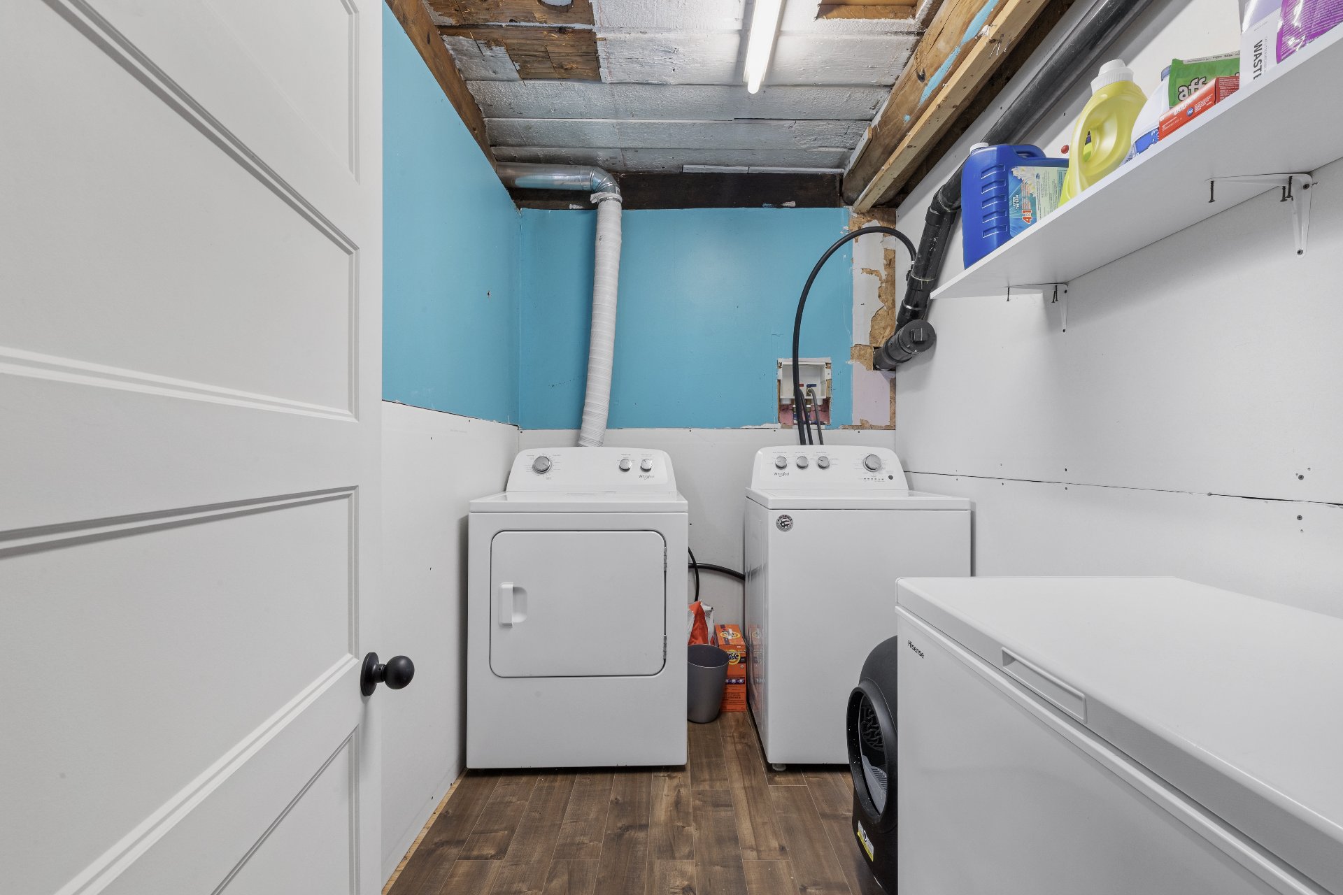 Laundry room
