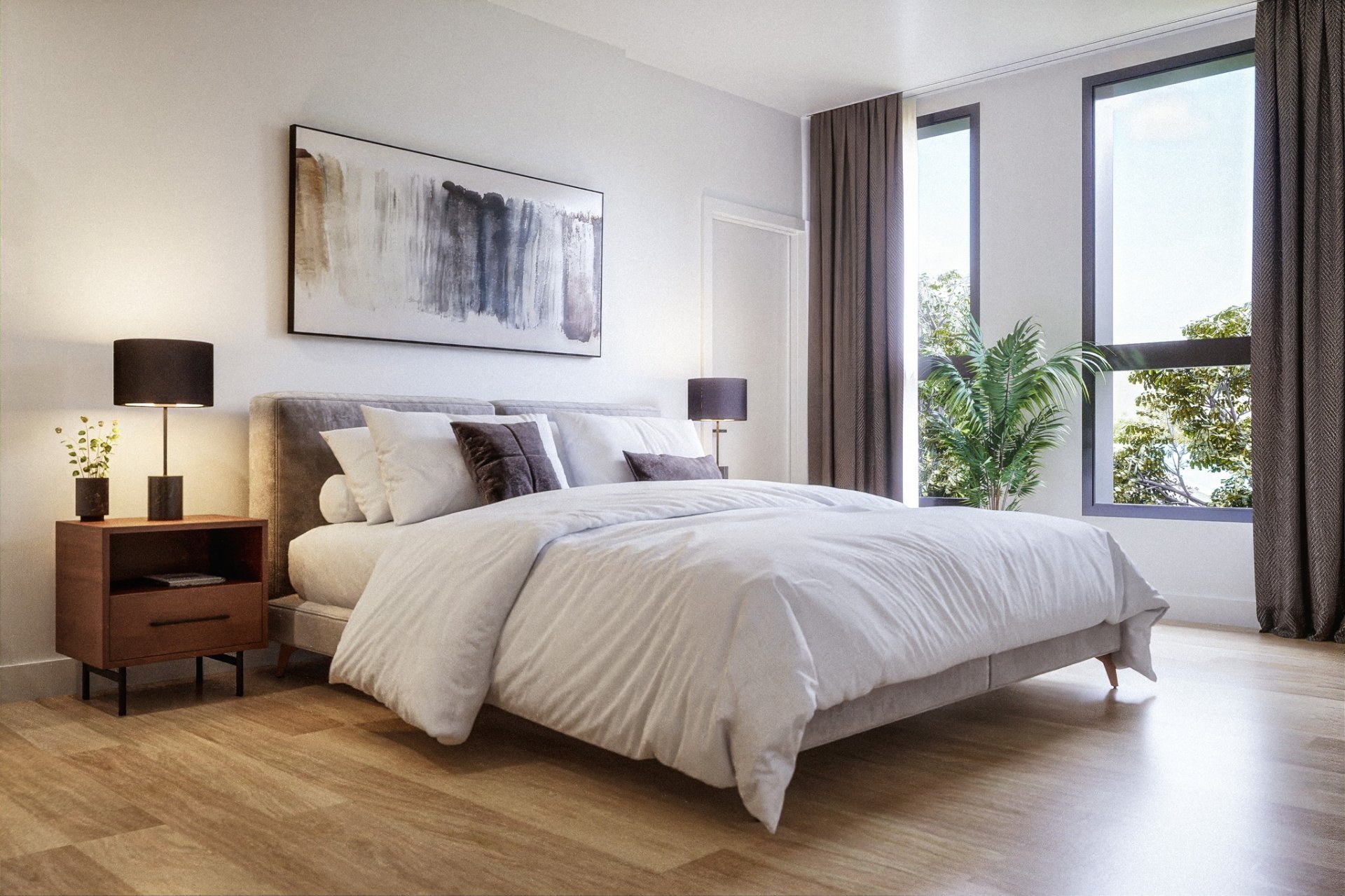 Chambre à coucher principale