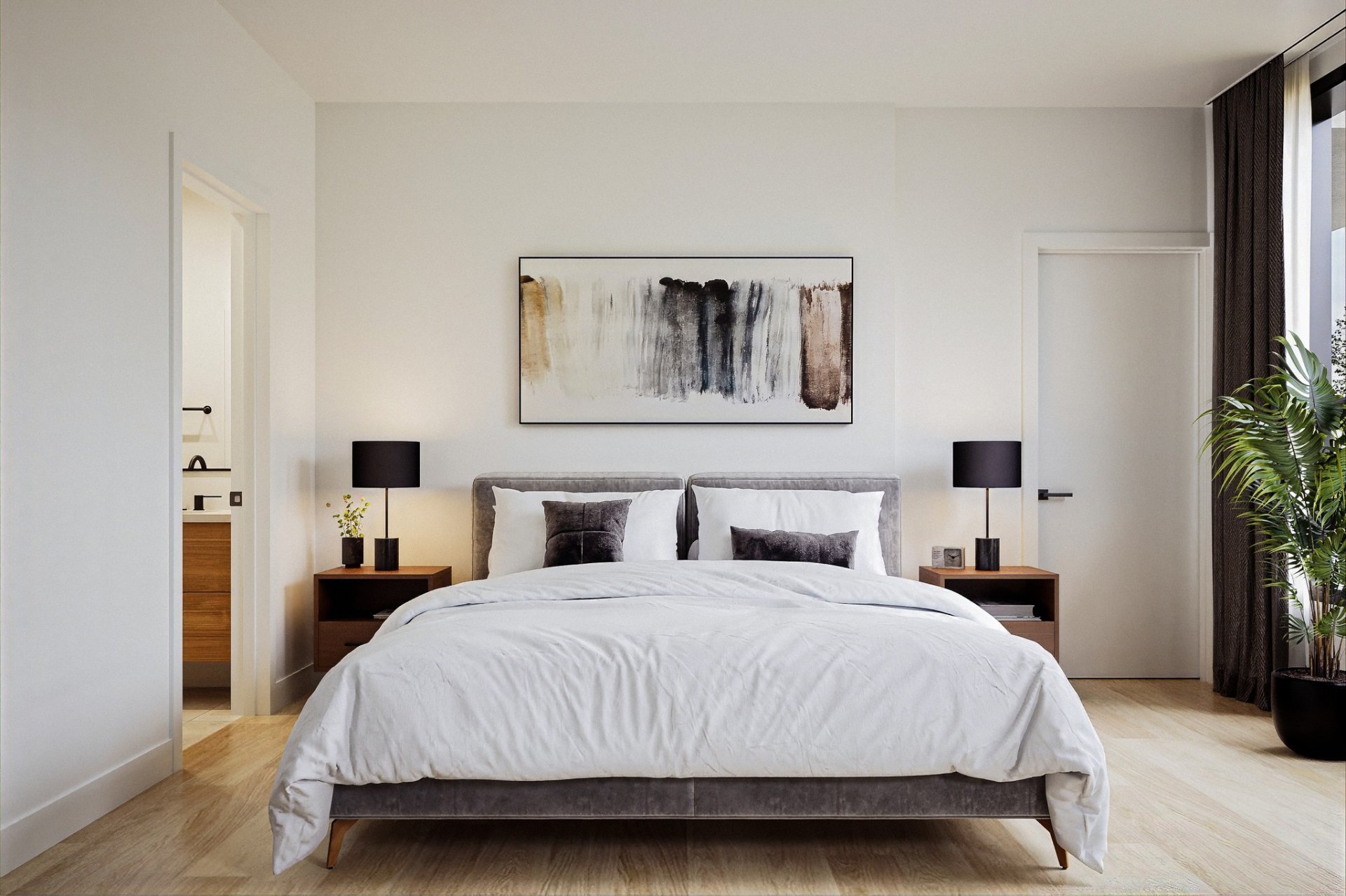 Chambre à coucher principale