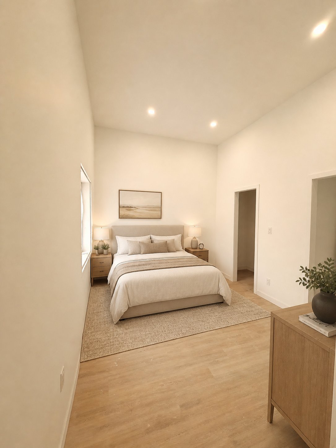 Chambre à coucher principale