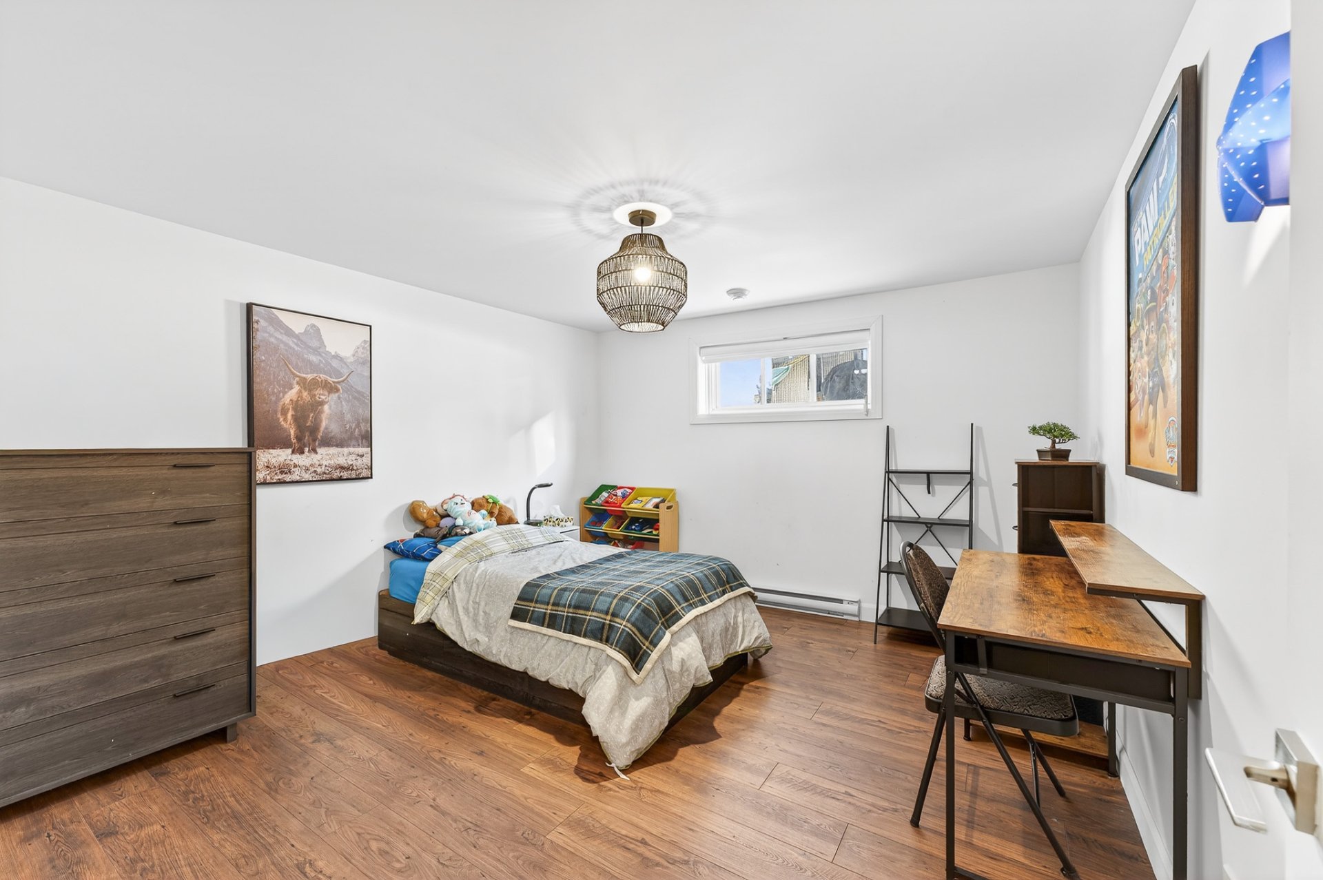 Chambre à coucher