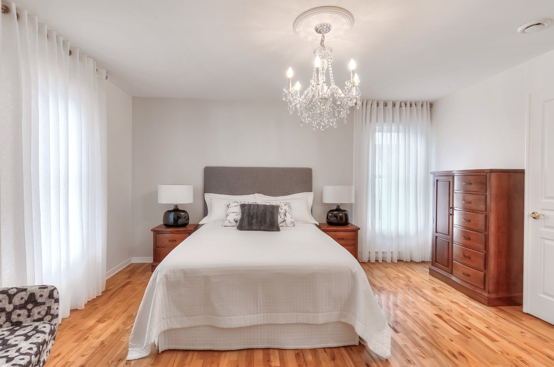 Chambre à coucher principale