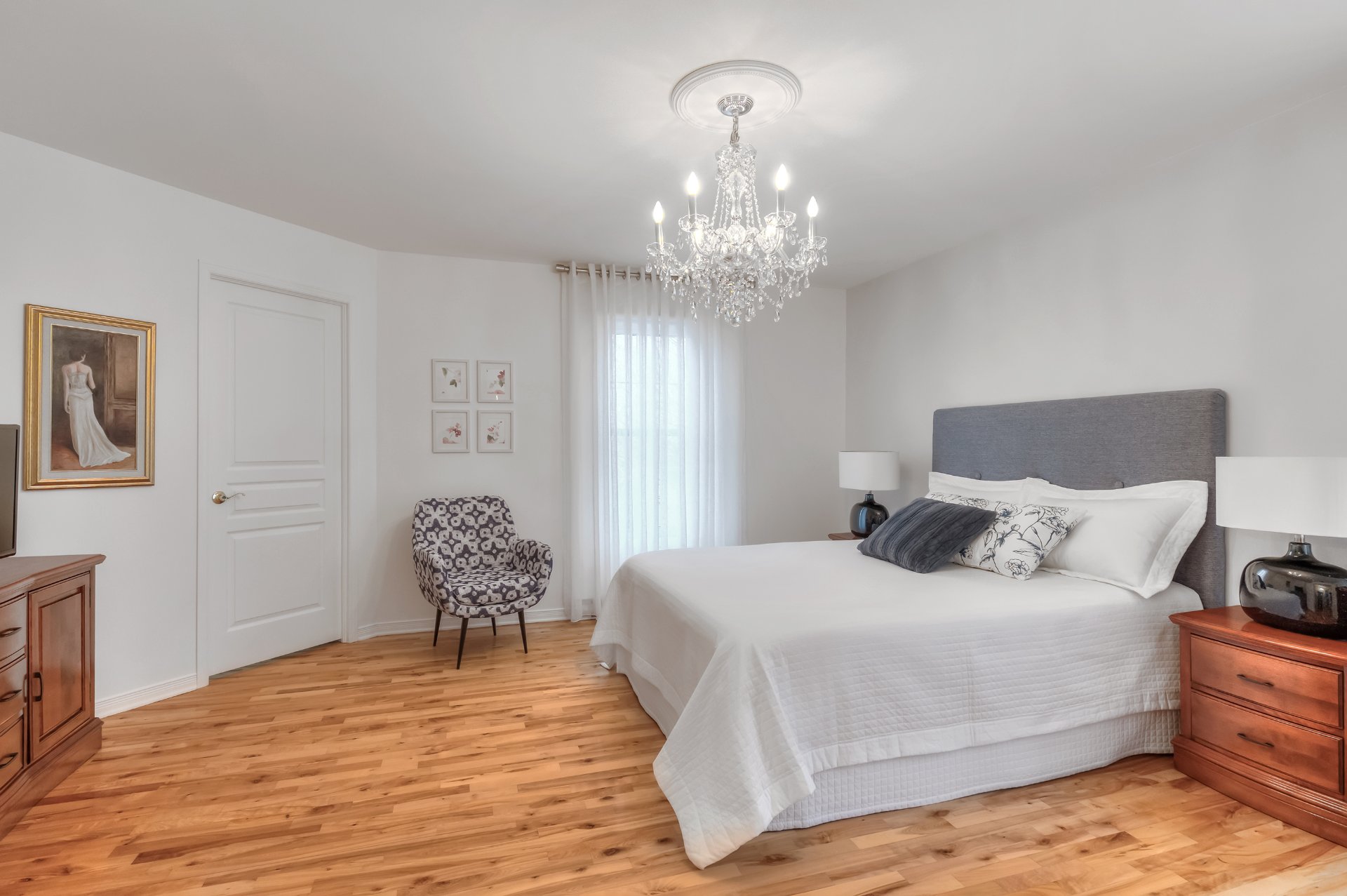 Chambre à coucher principale