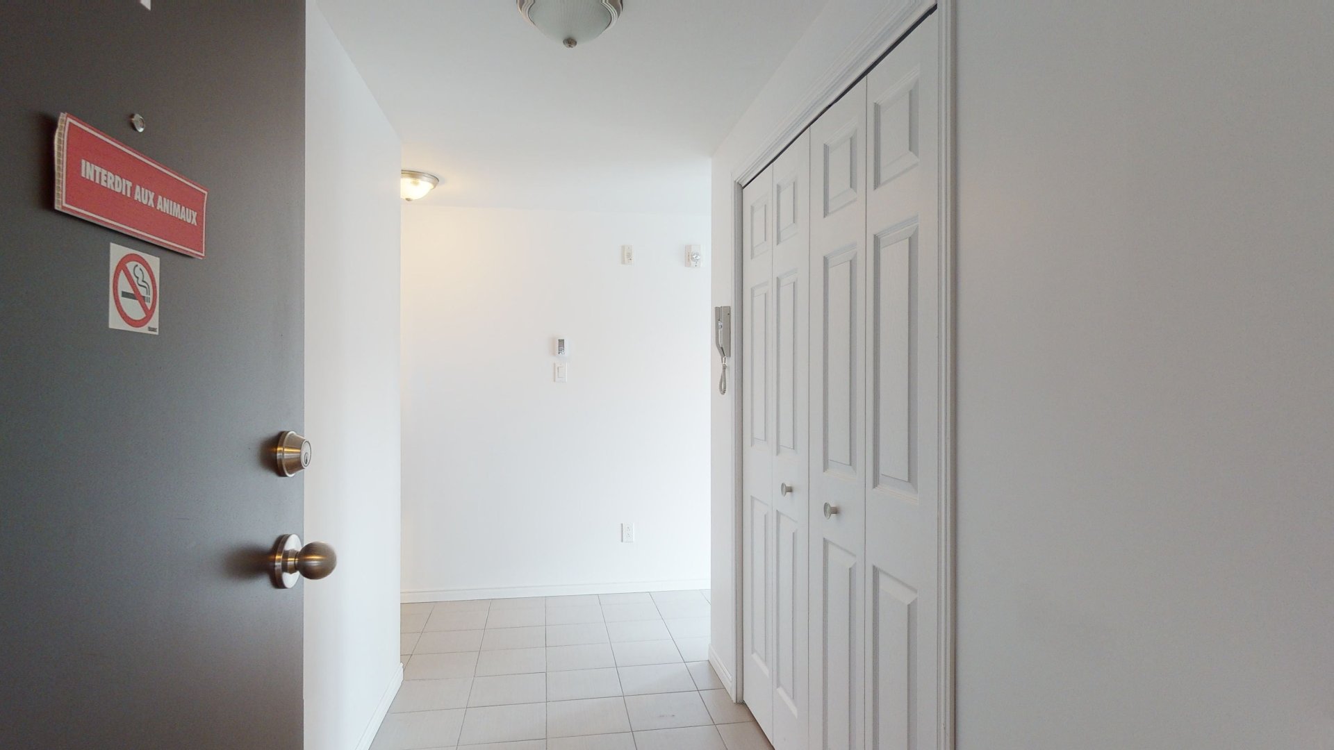 Hall d'entrée/Vestibule