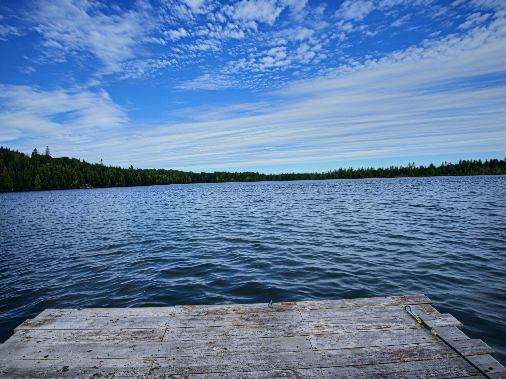Vue sur l'eau