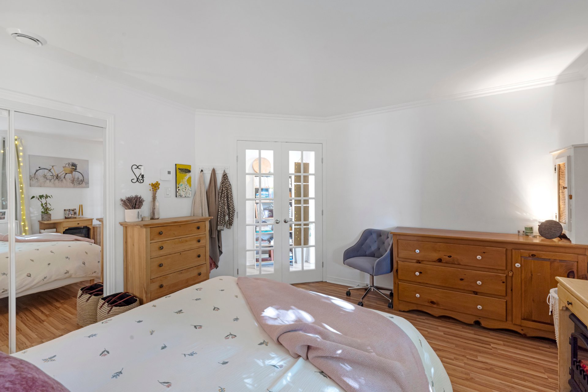 Chambre à coucher principale