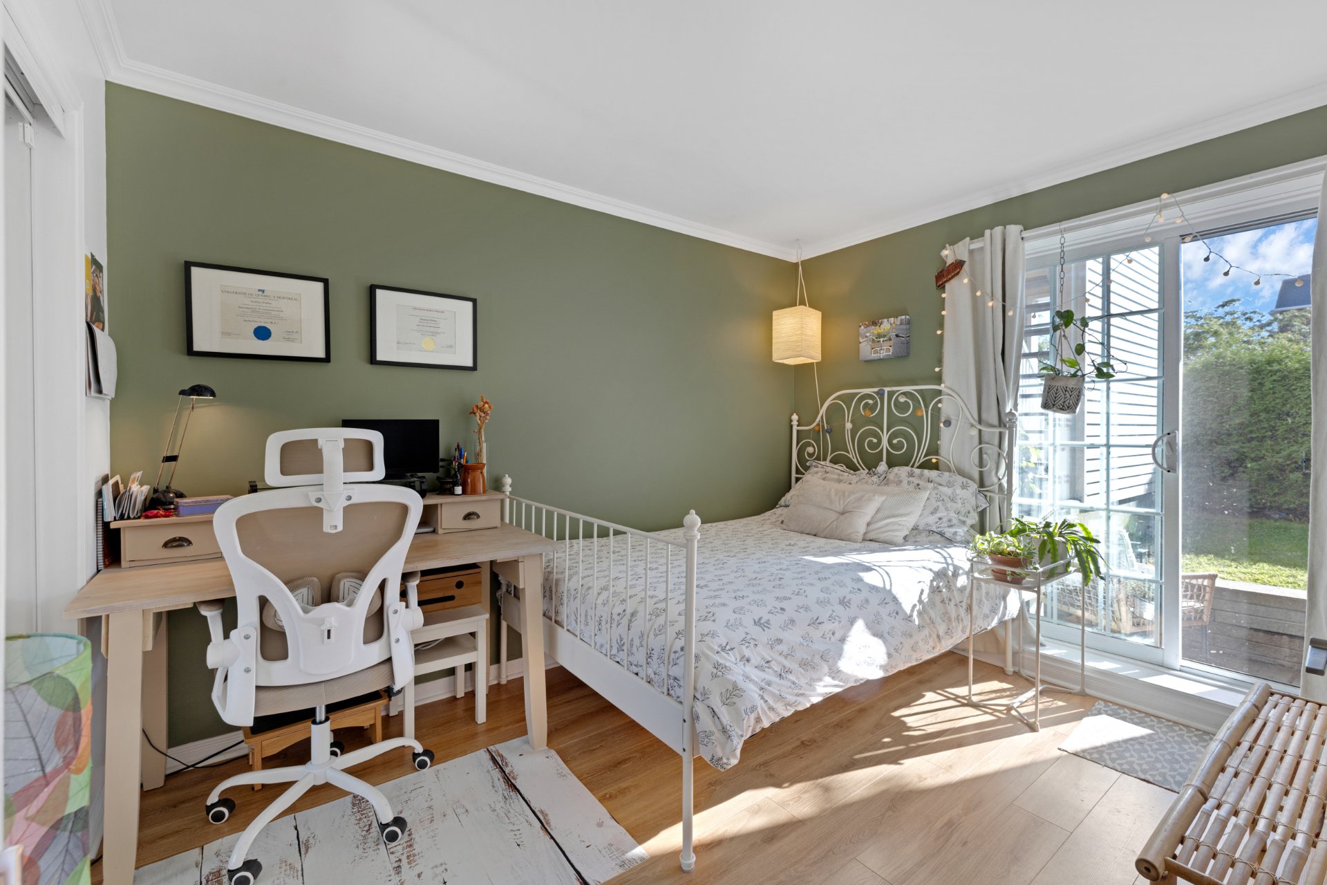 Chambre à coucher