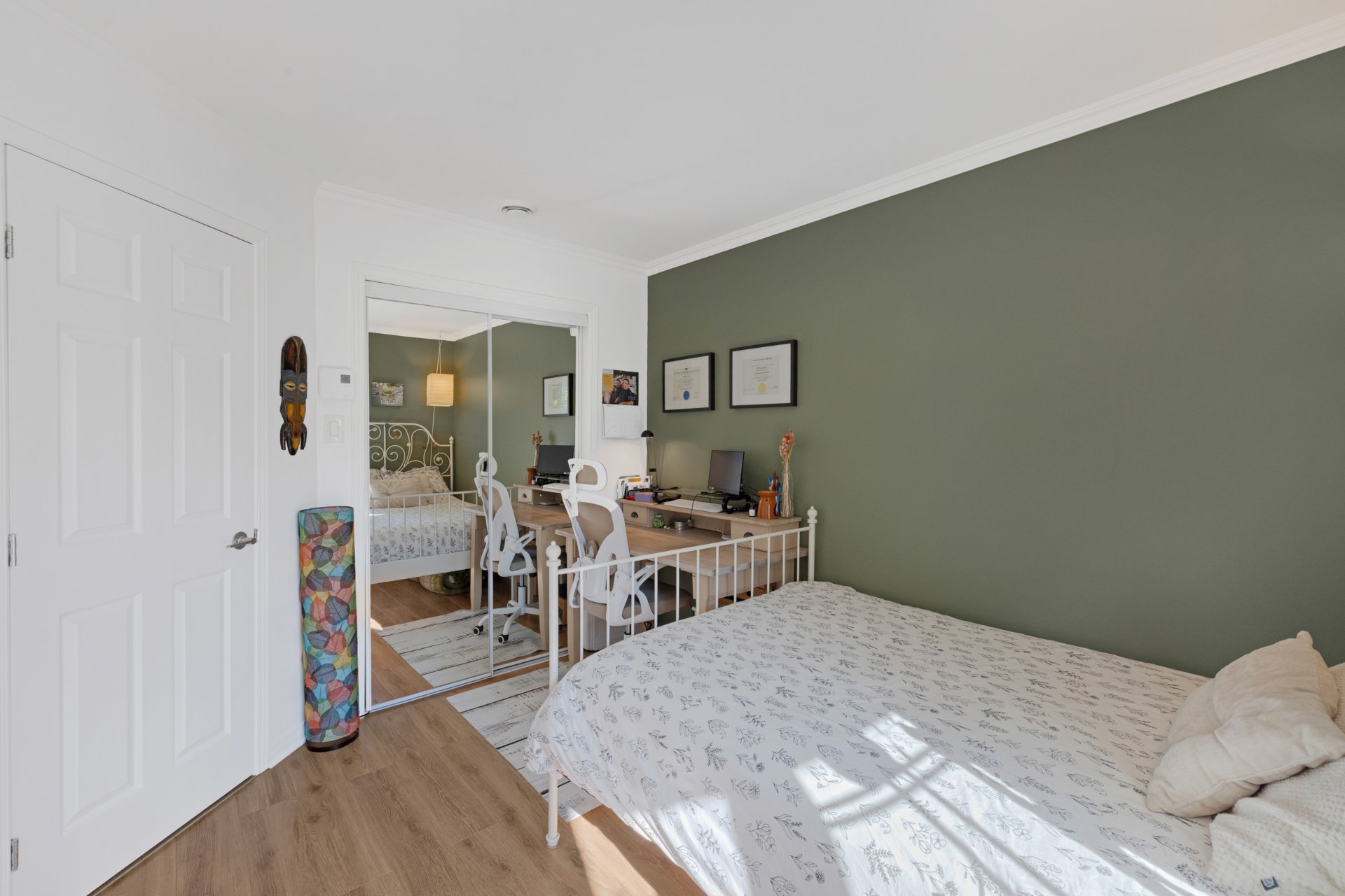 Chambre à coucher