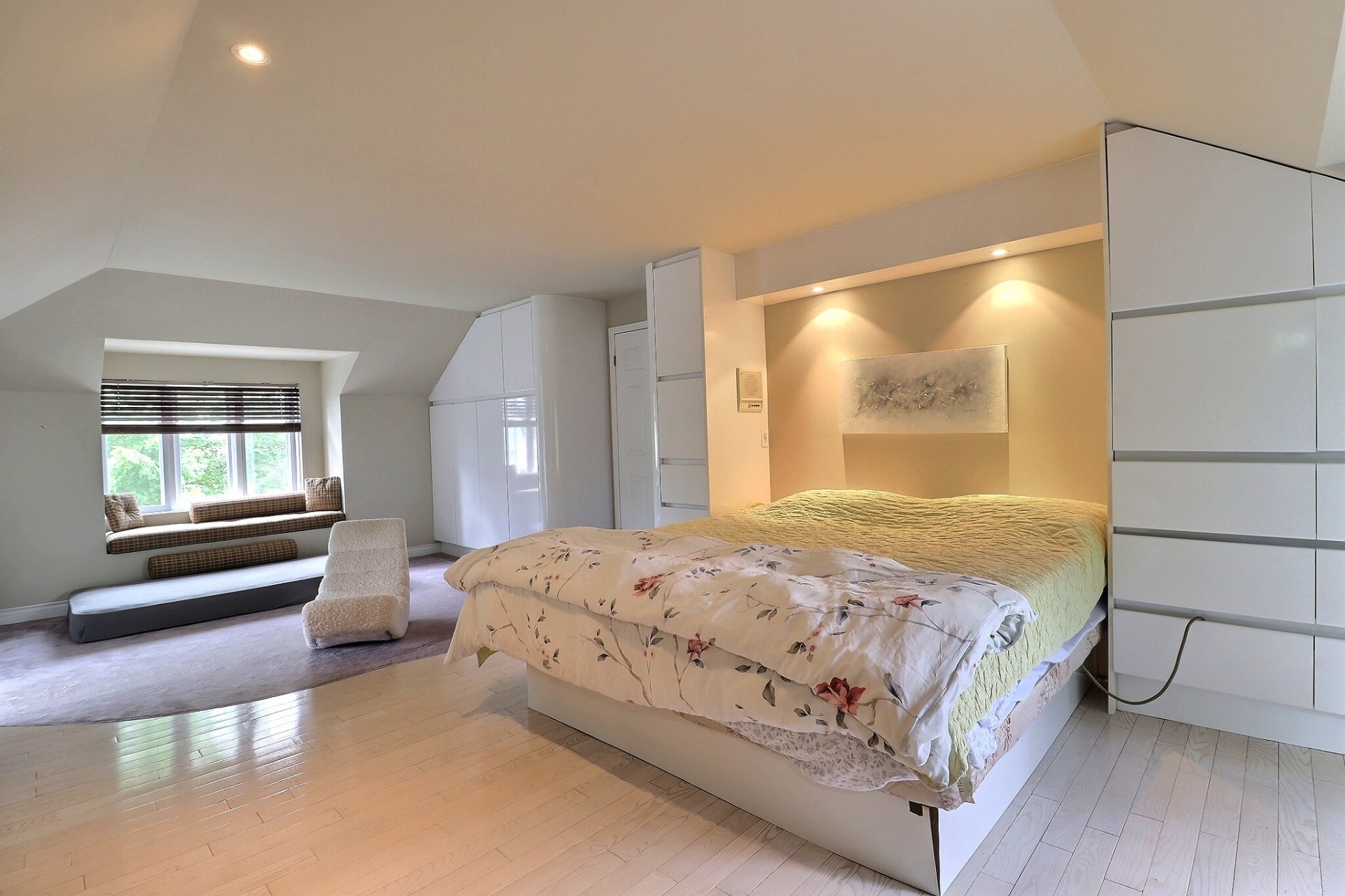 Chambre à coucher principale