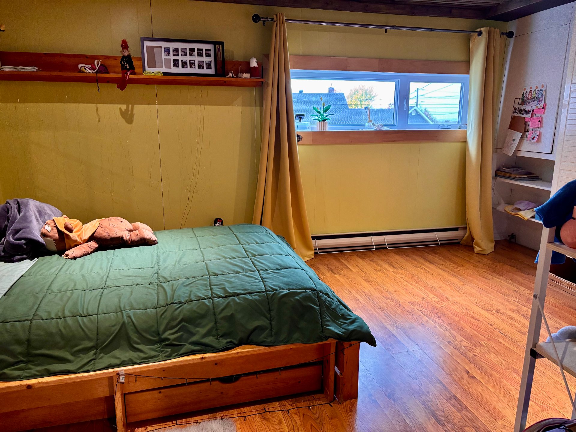 Chambre à coucher