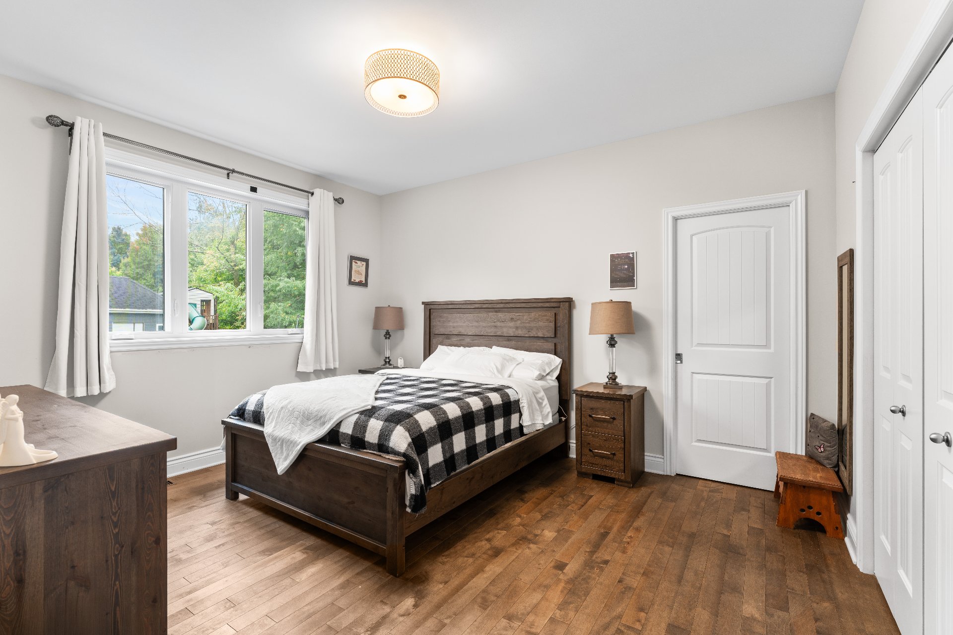 Chambre à coucher principale