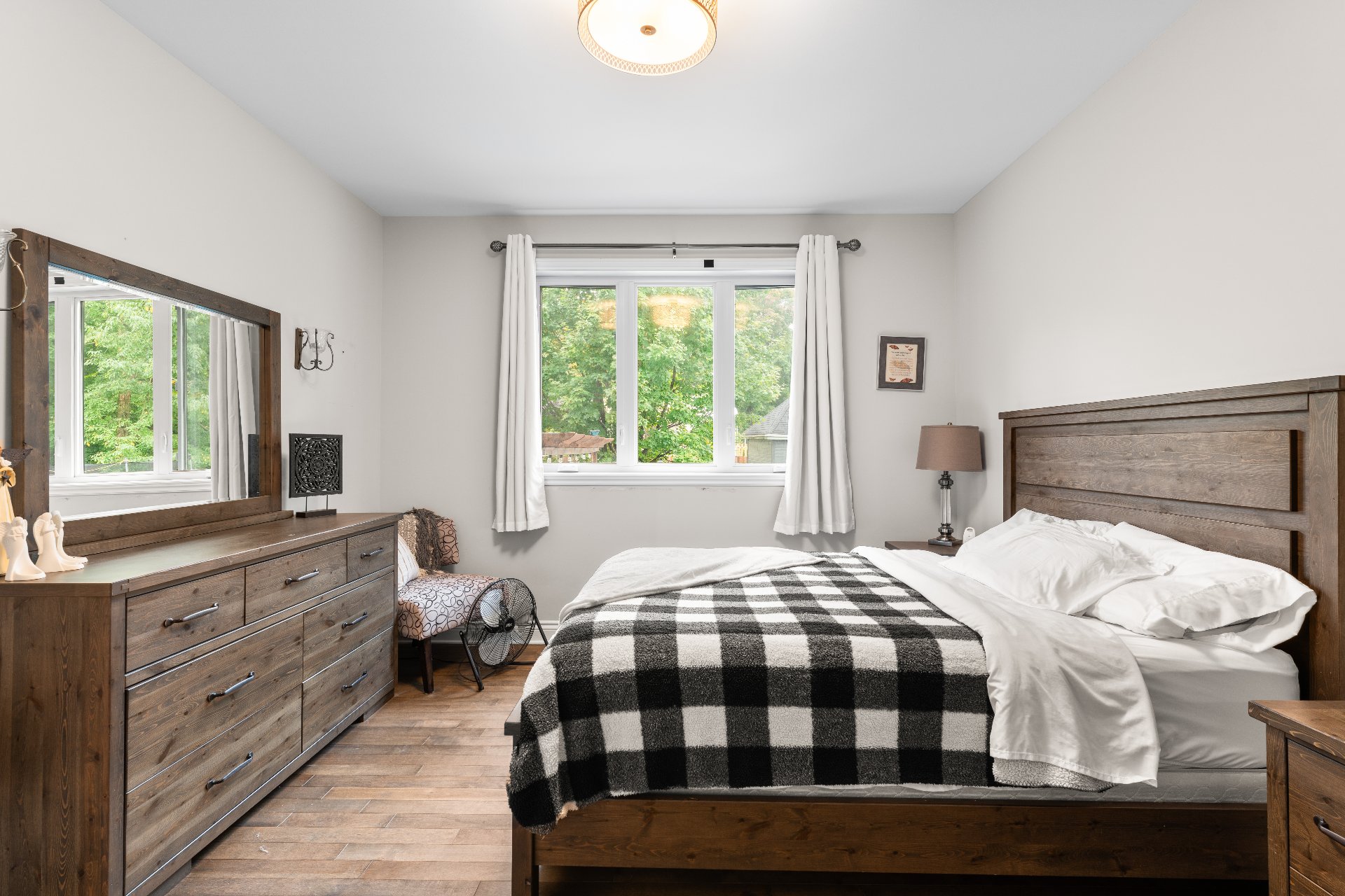 Chambre à coucher principale